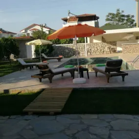 Outstanding Duplex Villa with Private Pool Winter Garden Terrace and BBQ in Dalaman - Image 4
