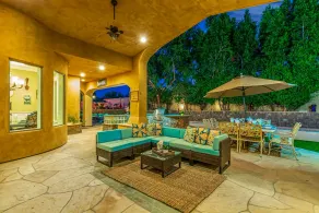 Luxury Home at Red Mountain! Heated Pool, Bocce Court, Firepits! Sleeps 10. Dog Friendly. by RedAwning - Image 5