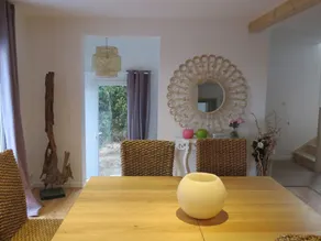 villa 12 pers climatisee, piscine chauffee couverte ou non,2km mer, golf, jardin - Image 3