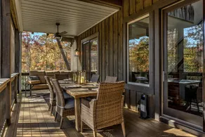 Singing Pines - Mountain Views | Hot Tub | Screened Porch | Fire Pit - Image 3