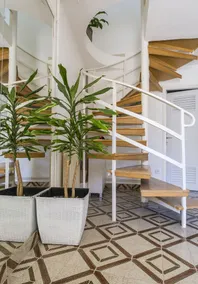Wohnung mit Terrasse und Grill | Gartenblick - Image 3