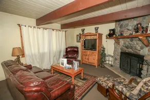 Bear Trap Cabin - Cozy 2 bedroom, Hot Tub, Fireplace, BBQ, Fenced Deck - Image 2