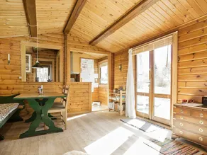 Warm Holiday Home in Hovedstaden Denmark With Lawn - Image 5