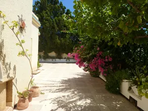 4 bedrooms villa with sea view private pool and enclosed garden at Hammamet 1 km away from the beach - Image 4