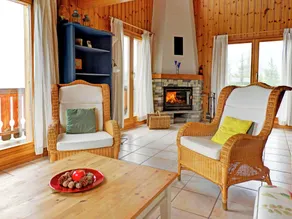 A luxurious 6 person chalet with superb view. - Image 5
