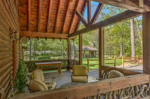 Hooked On Toccoa- River Front | Outdoor Fireplace | Screened Porch | Toccoa River - Image 5