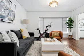 Luxury Contemporary Apartment With Peloton Bike - Image 4