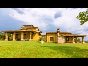 3 bedrooms villa with private pool furnished garden and wifi at Montecampano - Image 3