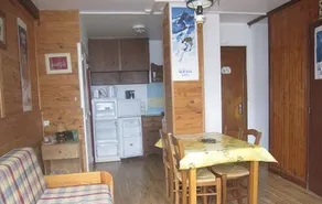Studio in La Grave With Wonderful Mountain View Furnished Terrace an - Image 5