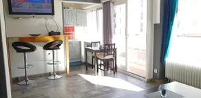 Studio in Annemasse, With Wonderful City View, Furnished Balcony and W - Image 5