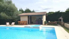 Chambres dans villa à 3 min de Lectoure - Image 5