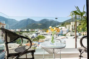 Double Studio With Sea and Mountain View in Akrogiali Luxury Aparthotel - Image 4