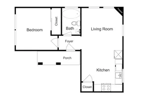 Cozy Capitol Hill W/ Patio 1 Bedroom Cottage - Image 3