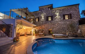 Beautiful Home in Risika With Wifi, Sauna and Outdoor Swimming Pool - Image 2