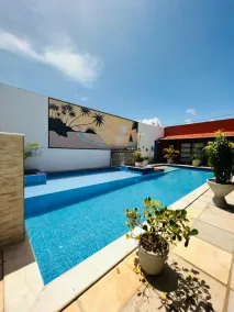 Paradis aca Casa Tropical com Piscina e 3 Su tes - Image 5