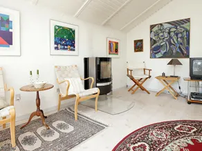 Secluded Holiday Home in Fårvang With Pool - Image 3
