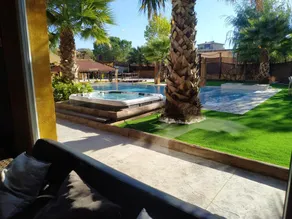 7 bedrooms villa with private pool jacuzzi and enclosed garden at Rubi - Image 5