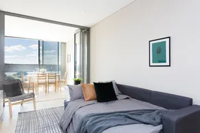 Chic Designer Apartment in Olympic Park + Parking - Image 2