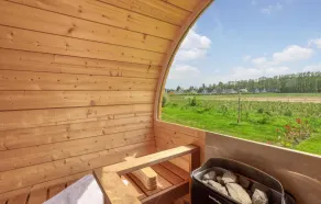 Stunning Home in Zerpenschleuse With 2 Bedrooms, Wifi and Sauna - Image 5
