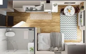 Häggvik Apartment in Sollentuna 1002 - Image 3