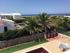 4 bedrooms villa at Cap d'en Font 800 m away from the beach with sea view private pool and enclosed - Image 3