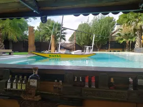 7 bedrooms villa with private pool jacuzzi and enclosed garden at Rubi - Image 4