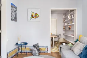 ALTIDO Fresh 2-bed flat nearby Garden Marcelino Mesquita - Image 5