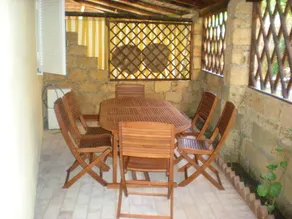One bedroom house at Praialonga 200 m away from the beach with enclosed garden and wifi - Image 3