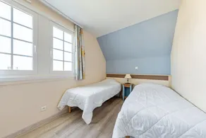 Maison de 2 chambres avec terrasse amenagee et wifi a Fort Mahon Plage - Image 2