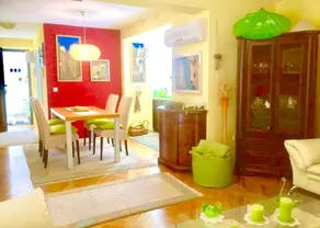 Apartment with 2 bedrooms in Porat with wonderful sea view enclosed garden and WiFi 300 m from the b - Image 5