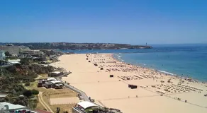 Apartment With 2 Bedrooms in Portimão, With Wonderful sea View, Shared Pool, Enclosed Garden - 150 m From the Beach - Image 2