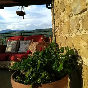 Studio in Ogliastro Cilento, With Wonderful sea View, Enclosed Garden and Wifi - 10 km From the Beach - Image 3