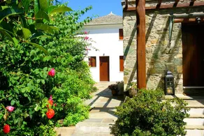 5 bedrooms villa with sea view private pool and enclosed garden at Tsagkarada 7 km away from the bea - Image 2