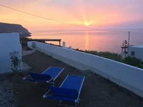2 bedrooms house with sea view enclosed garden and wifi at Malfa - Image 5
