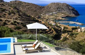 Mochlos Harbour View - 3 bed Villa With sea Views - Image 4