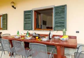 Oasi di Castelveccana Apt Pool and View - Image 3