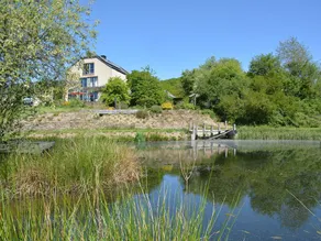Old House in Small Hamlet, in Full Nature, With Pond, Very Calm - Image 5