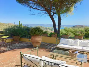 Porto Ercole Villa w/ Private Pool & Sea Views - Image 2