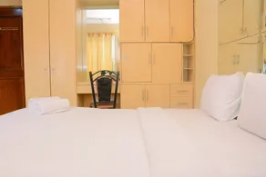Relax &Cozy 1BR Mediterania Gajah Mada By Travelio - Image 4