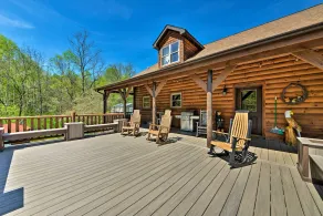Weaverville Cabin on 50 Private Acres w/ 6 Cabins - Image 2
