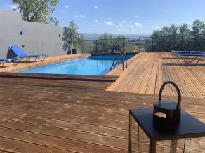Stunning 2-bed Pool Villa in Skepasti - Image 5