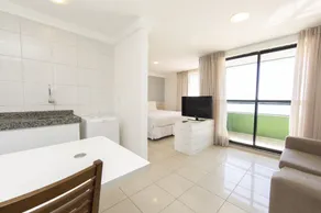 Flat Espacoso Perfeito para familia em Areia Preta por Carpediem - Image 3