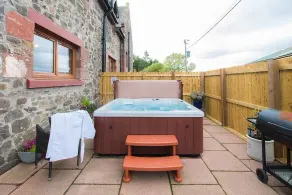 Old Byre at Rossie Ochil Estate Cottages with Hot Tub, Perthshire - Image 5