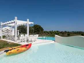Villa Direct on the Long Sandy Beach, Swimming Pool, Tennis Court, Bicycles etc - Image 5