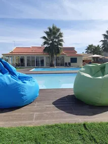 House With 10 Bedrooms in Palmela, With Private Pool, Enclosed Garden and Wifi - 23 km From the Beach - Image 3