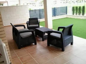 Apartment With in San Jorge With Pool Access Furnished Ga - Image 4
