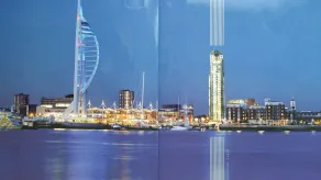 Gunwharf Quays Waterfront - Image 3
