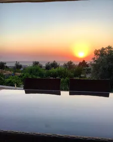 House with 3 bedrooms in Rhodes with wonderful sea view enclosed garden and WiFi 2 km from the beach - Image 3