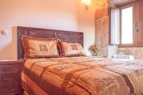2 bedrooms house with furnished terrace and wifi at Fornos de Algodres 2 km away from the beach - Image 2