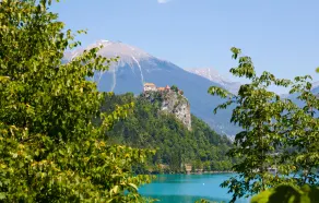 Awesome Apartment in Bled With Outdoor Swimming Pool, Wifi and 1 Bedrooms - Image 4